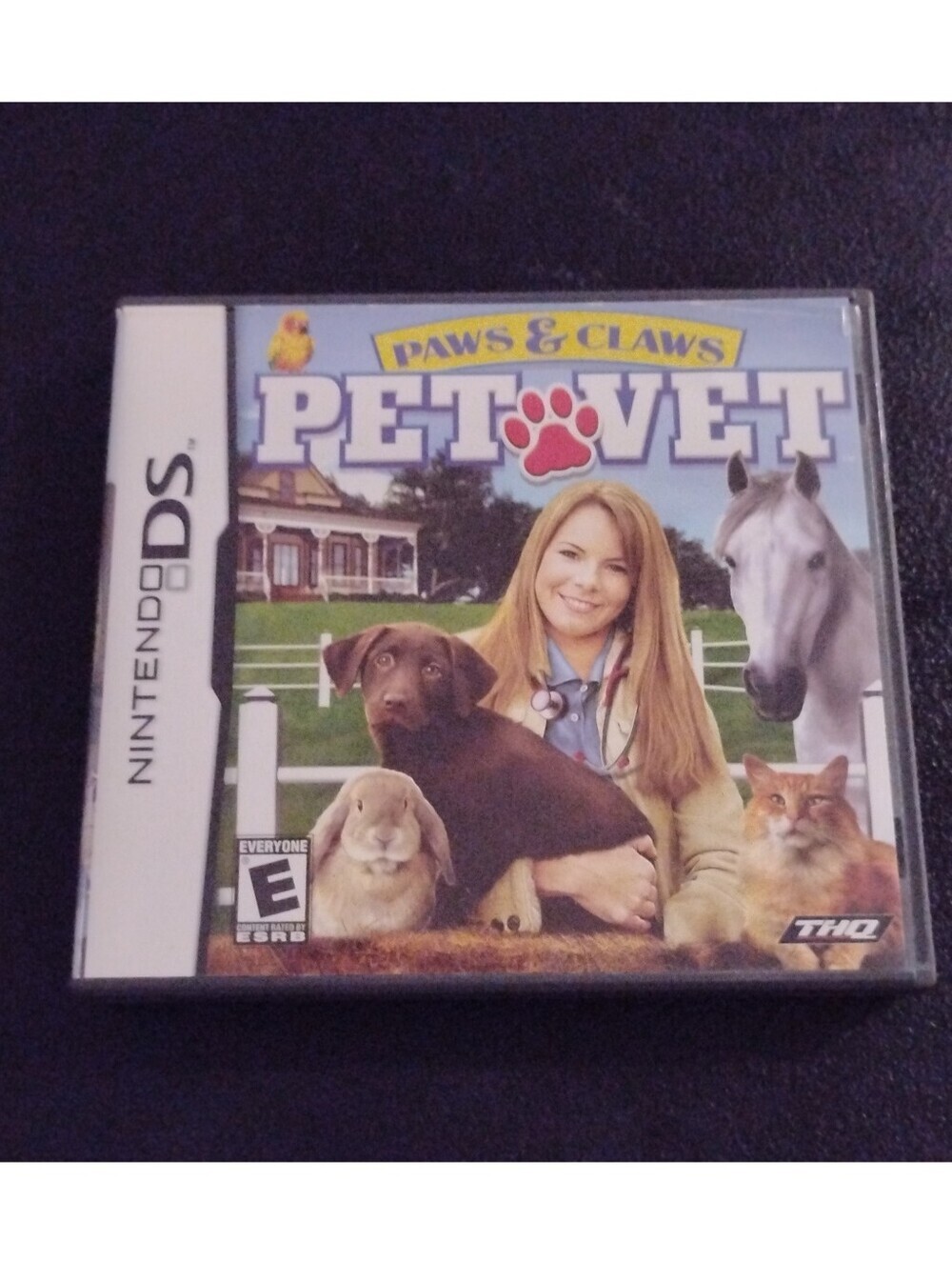 Paws & Claws: Pet Vet (Nintendo DS) - Complete in Box (CIB)